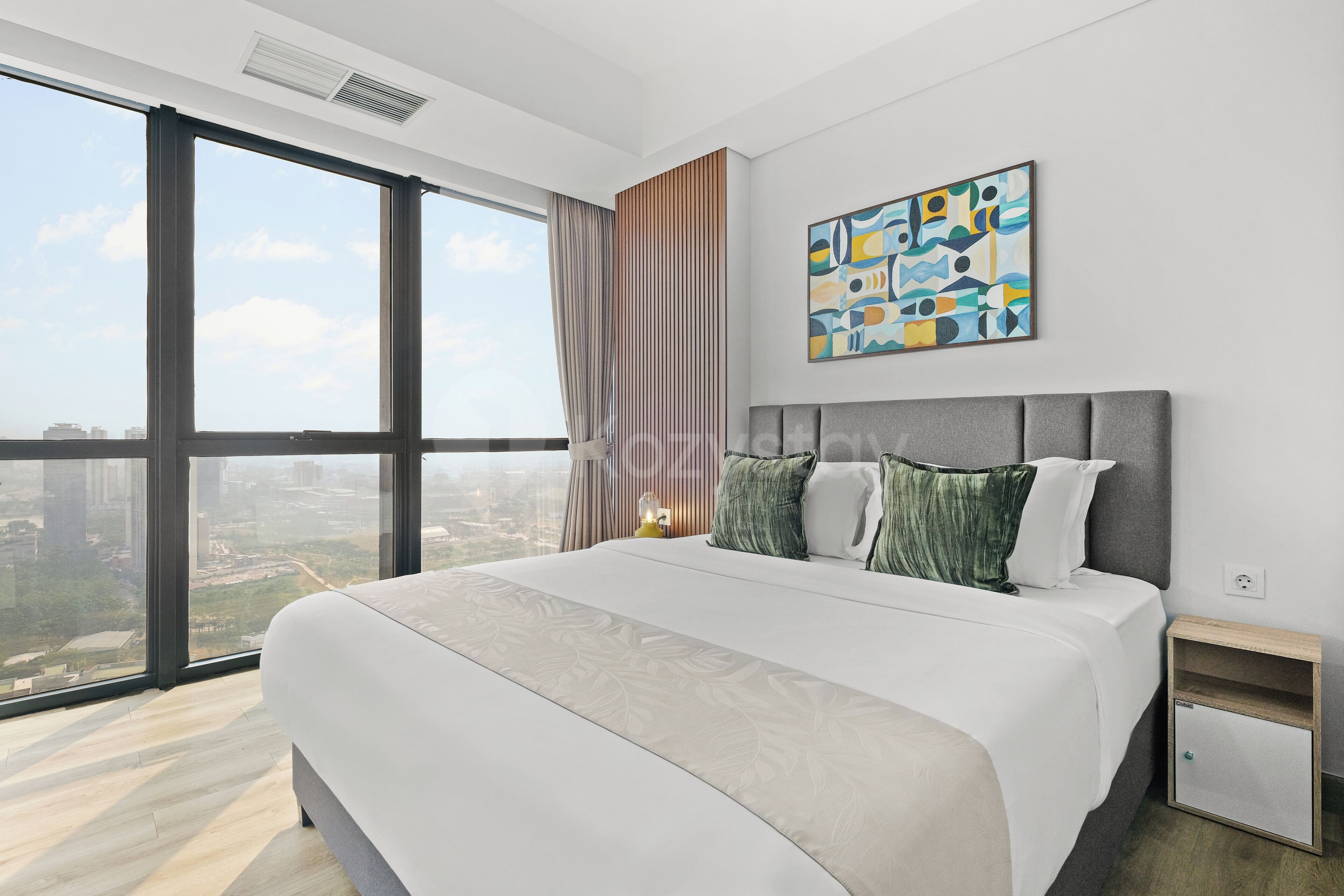 Vue de la chambre