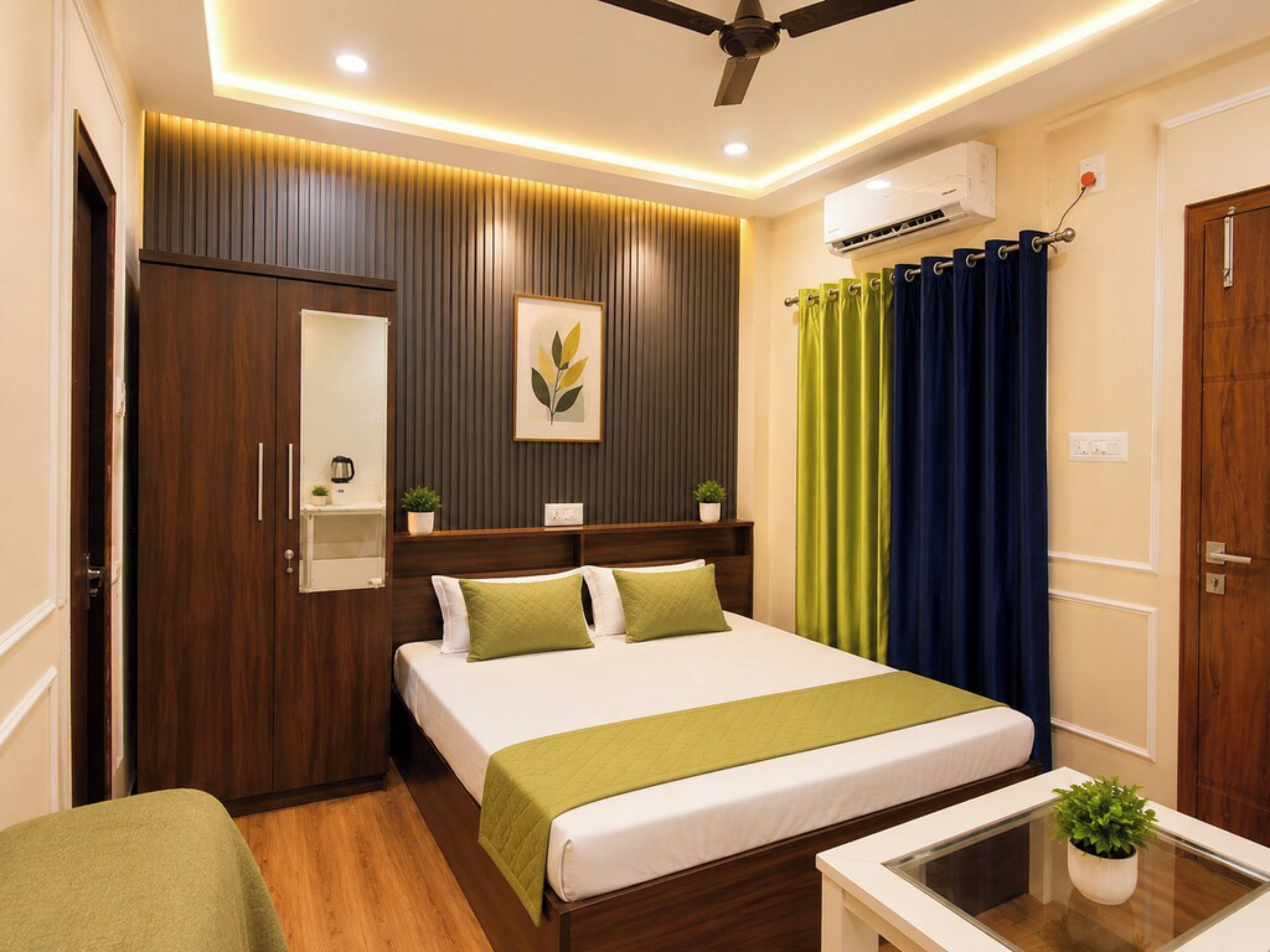 Deluxe Double Room, Air conditioning