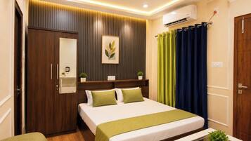 Deluxe Double Room, Air conditioning