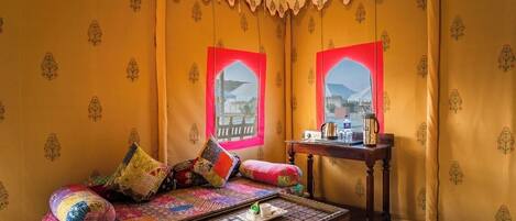 Royal Suite Tents (Ac tents)