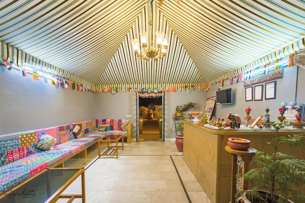 Lobby - Pal Rajah Resort And Camp (Khuri)