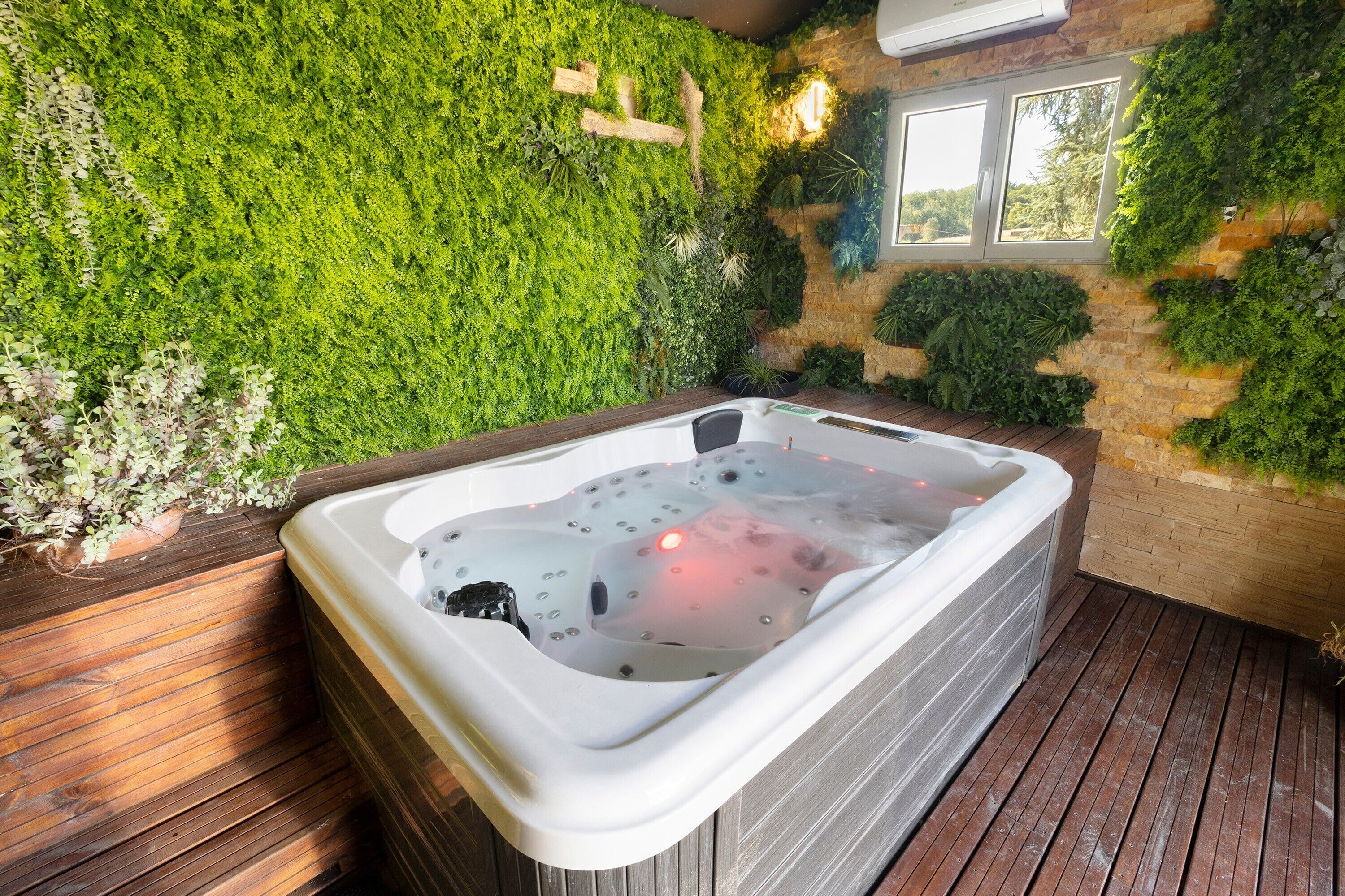 室内 SPA 浴缸