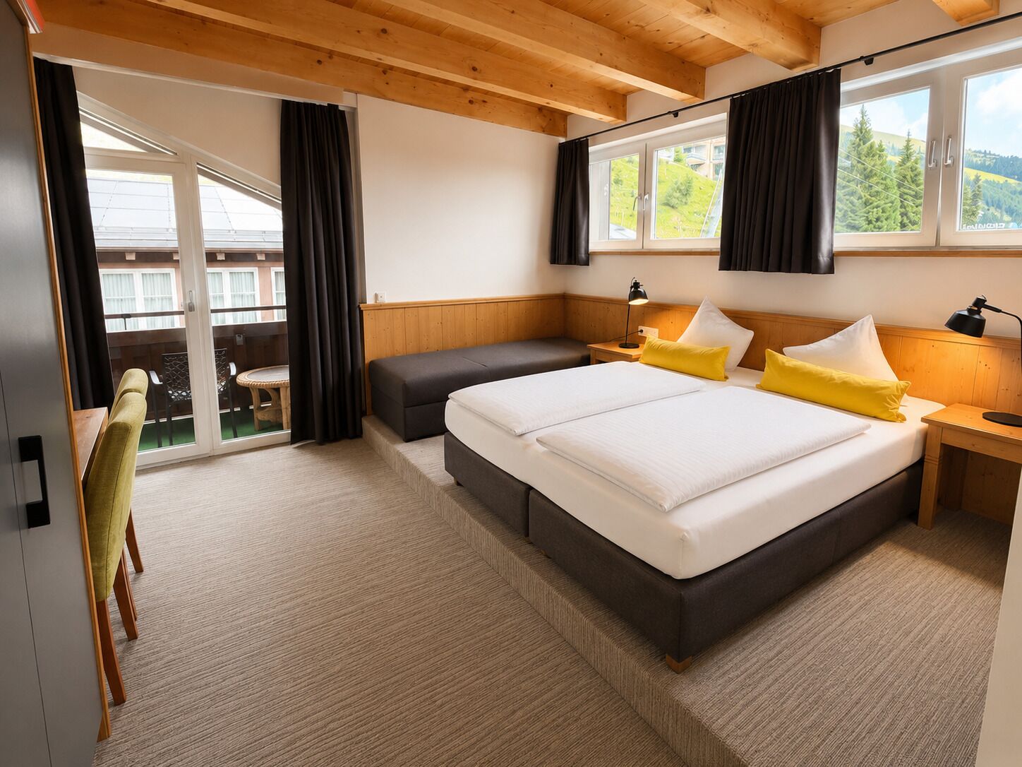 Superior Double Room, Courtyard View | In-room safe, free WiFi