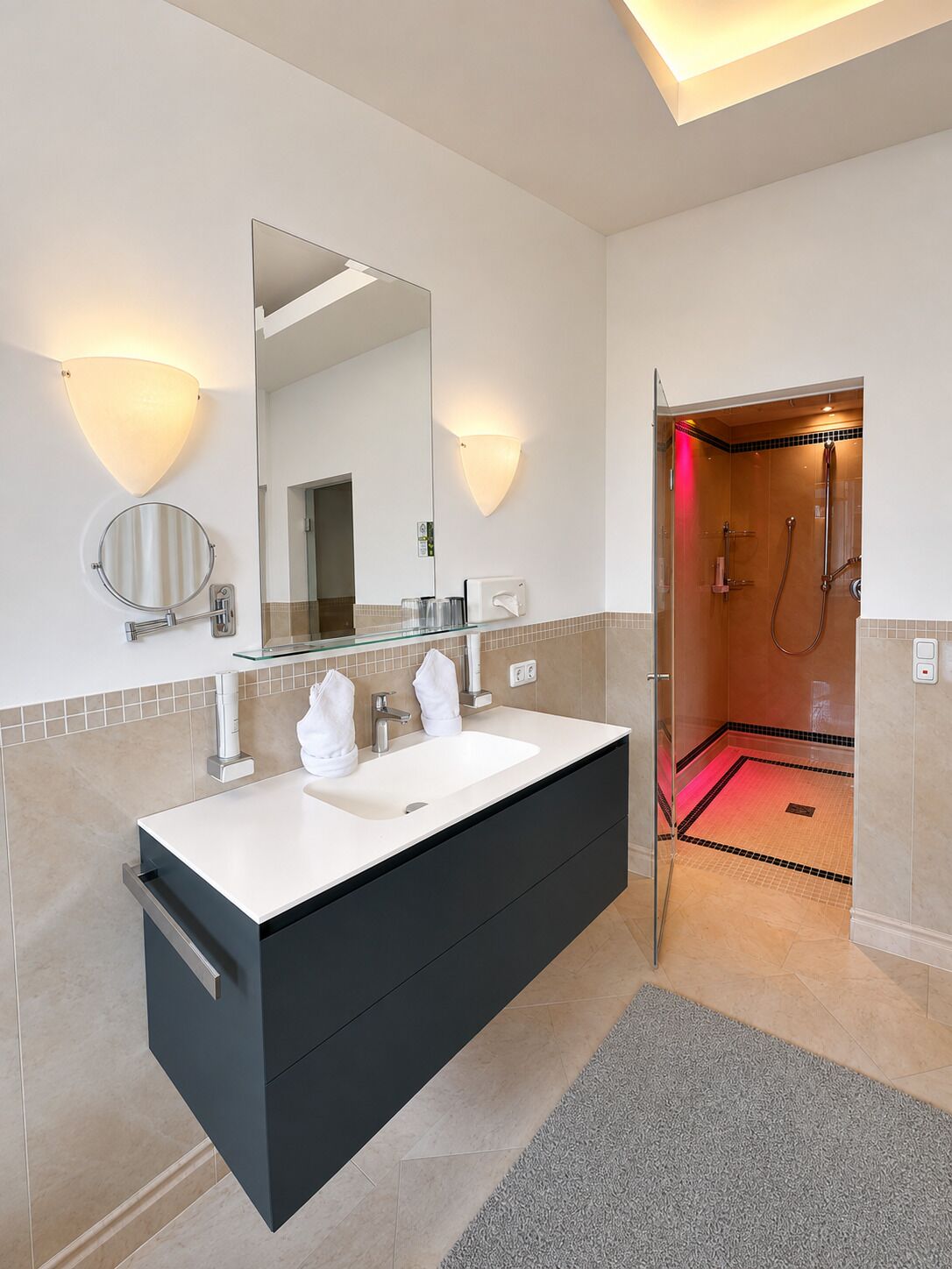 Suite, 3 Schlafzimmer | Badezimmer