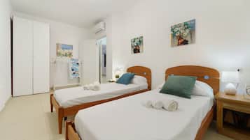 2 Schlafzimmer, Bettwäsche