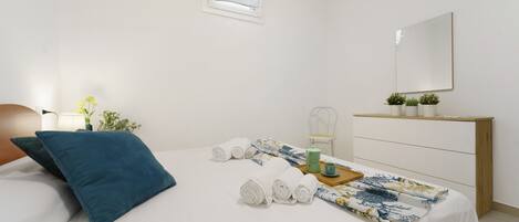 2 chambres, draps fournis