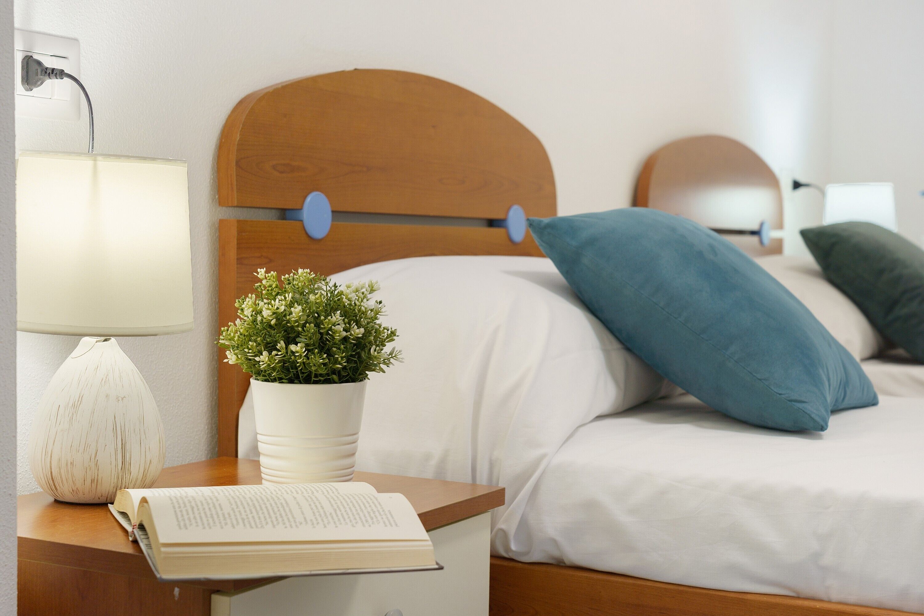 2 Schlafzimmer, Bettwäsche