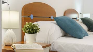 2 Schlafzimmer, Bettwäsche
