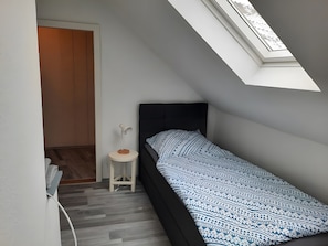 1 Schlafzimmer, WLAN, Bettwäsche
