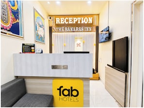 Reception - Hotel The Banaras inn Varanasi (Varanasi)