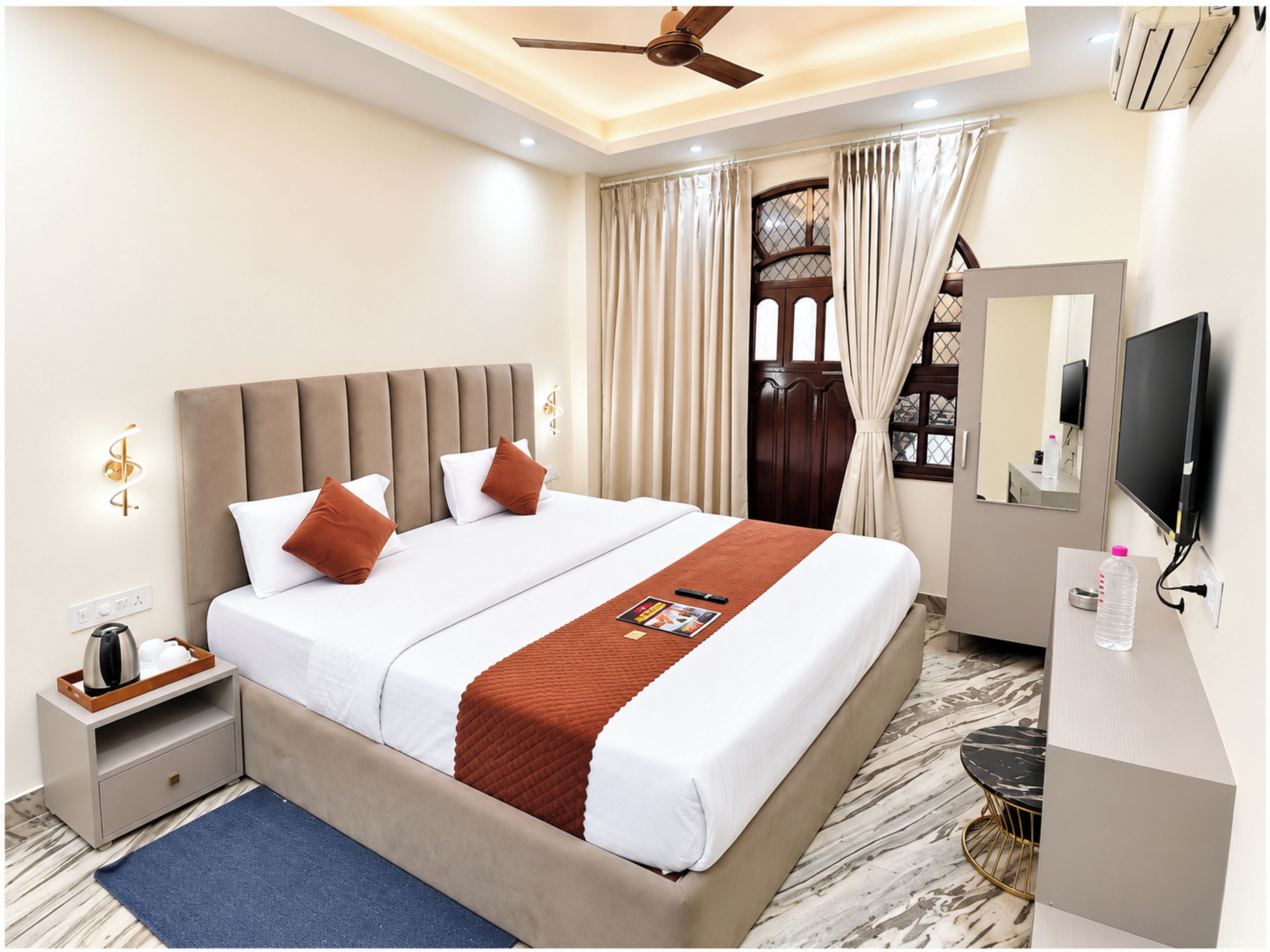 Deluxe Double Room, Air conditioning | View from room