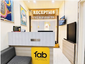 Reception - Hotel The Banaras inn Varanasi (Varanasi)