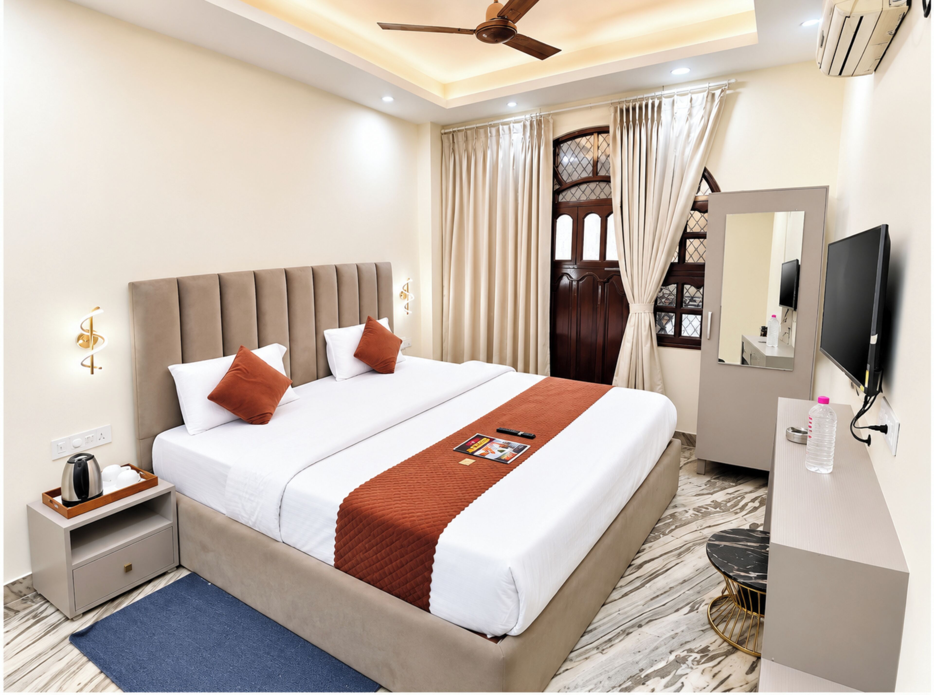 Deluxe Double Room, Air conditioning | View from room