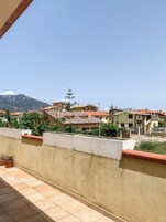 Apartamento, sacada | Área da propriedade