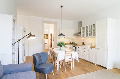 Cosy, comfortable apartment in the city center