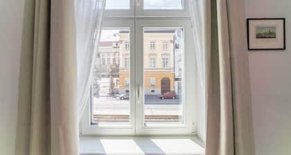 Cosy, comfortable apartment in the city center