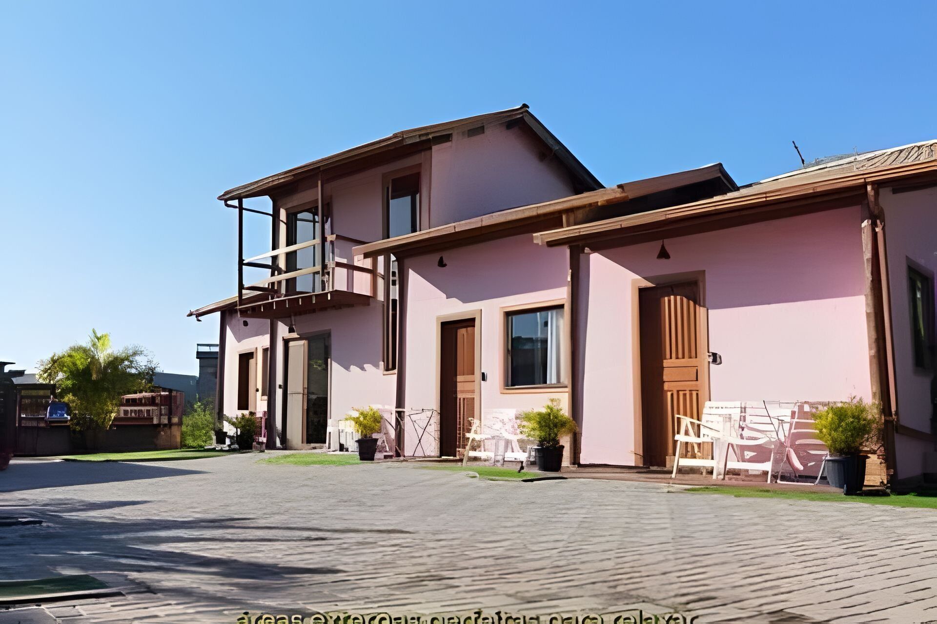 Cabin | Bahagian luar