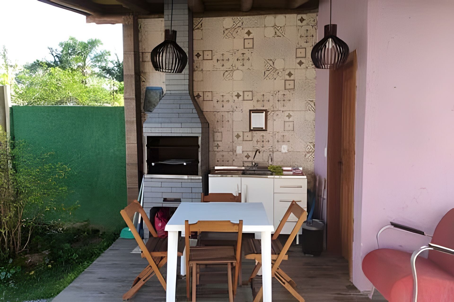 Chalet | Outdoor dining