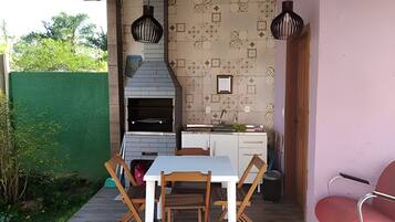 Chalet | Outdoor dining