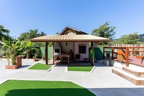 Nhà gỗ | Khu ẩm thực ngoài trời