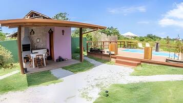Tempat makan luar