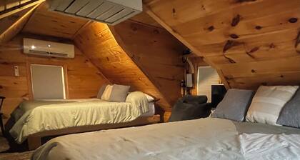 Tranquil 1-bedroom house with AC on charming Smith Island