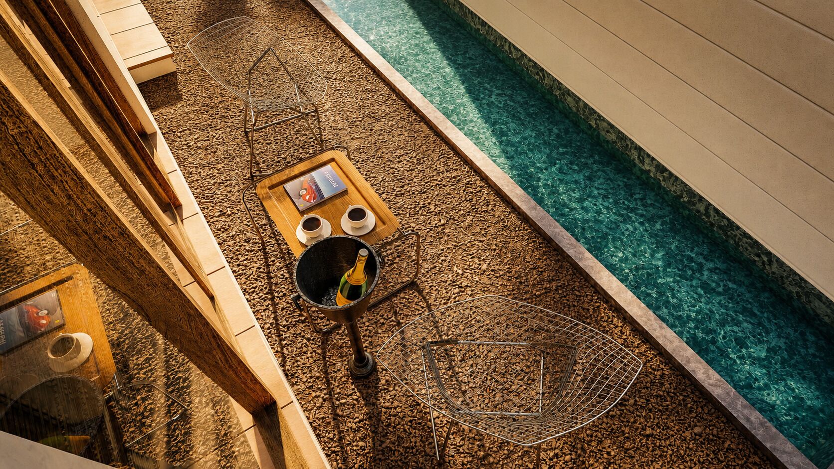 Piscine extérieure
