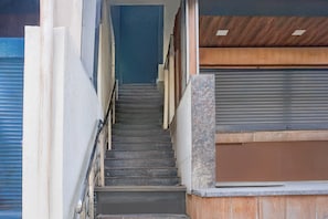 Detalhe da fachada