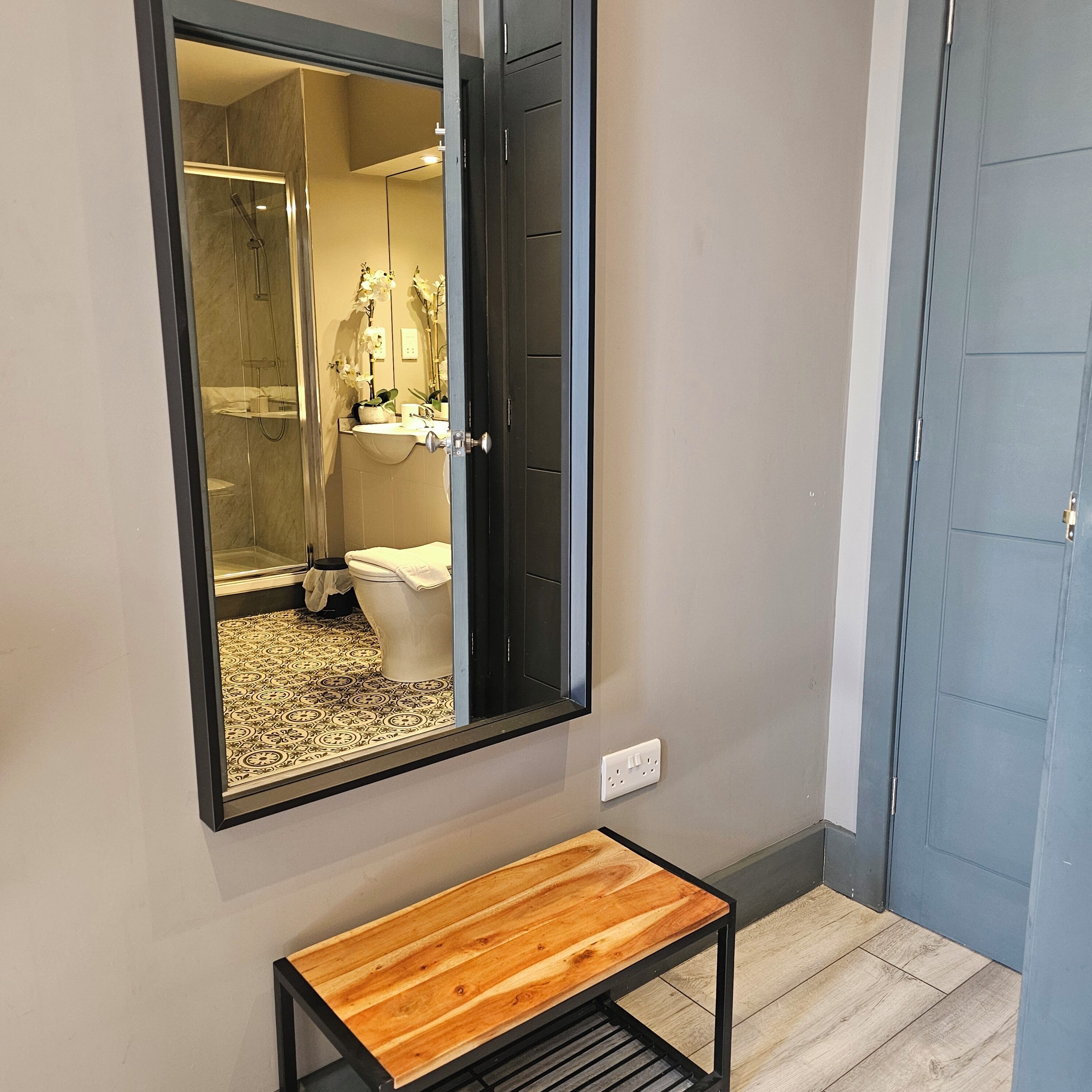 Chambre supérieure double | Salle de bain