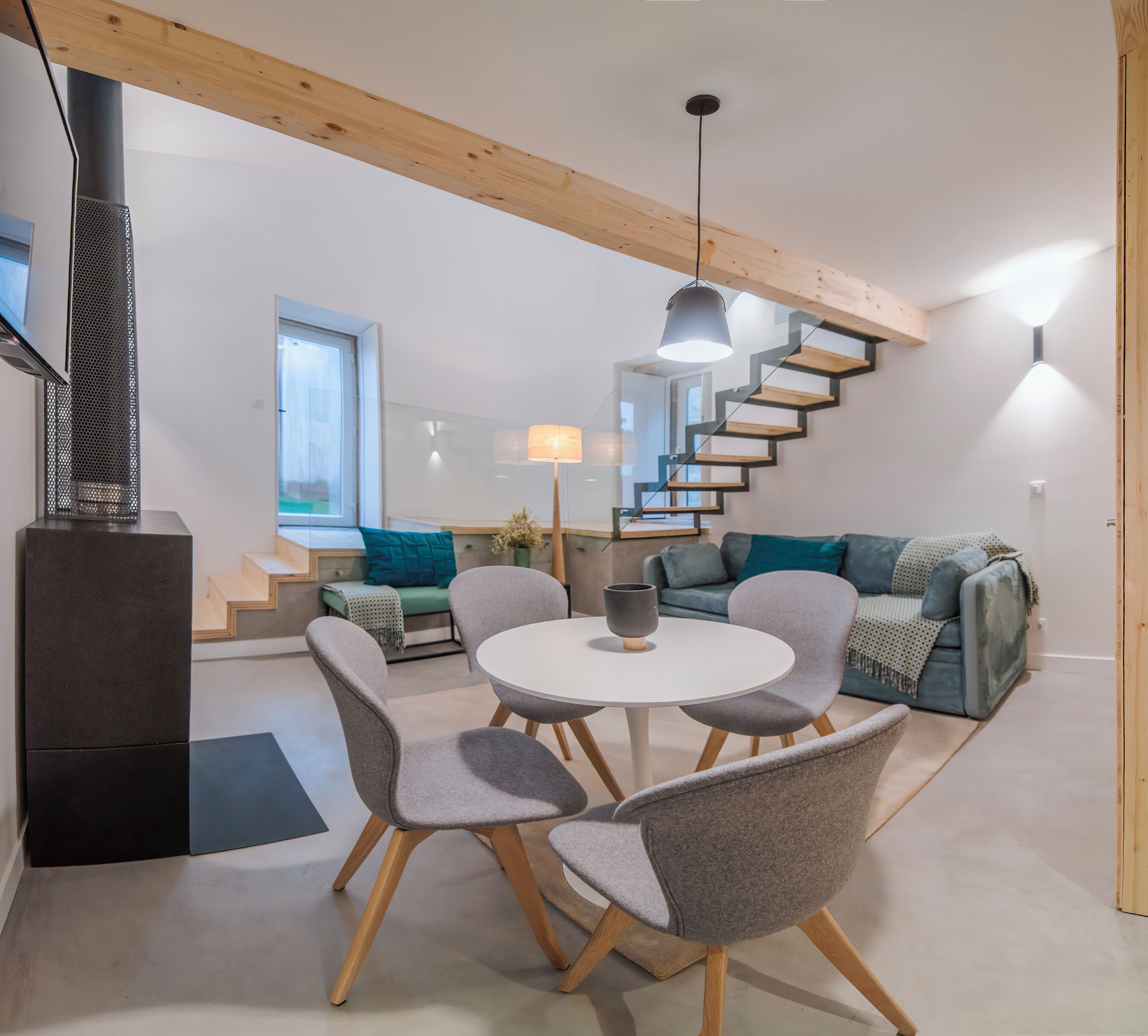 Deluxe Double Room, Garden View | Interior