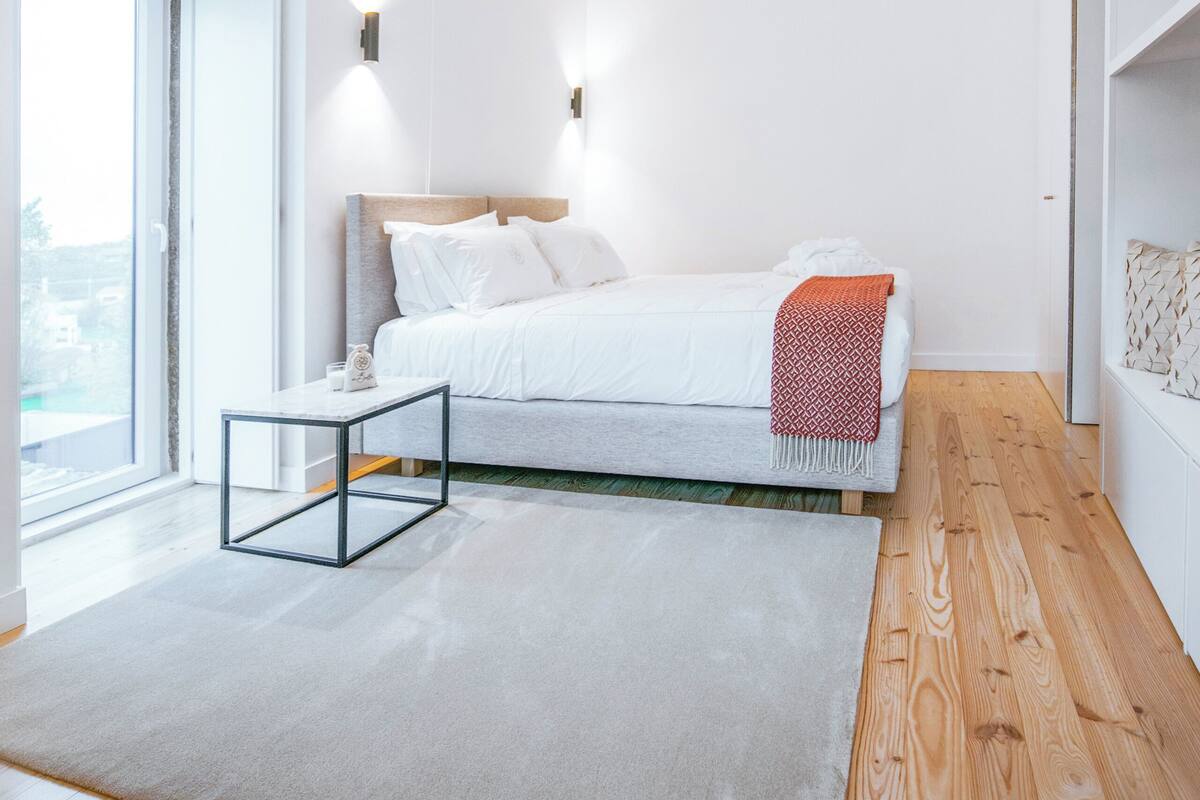 Chambre Standard Double ou avec lits jumeaux | Literie de qualité supérieure, Wi-Fi gratuit, draps fournis