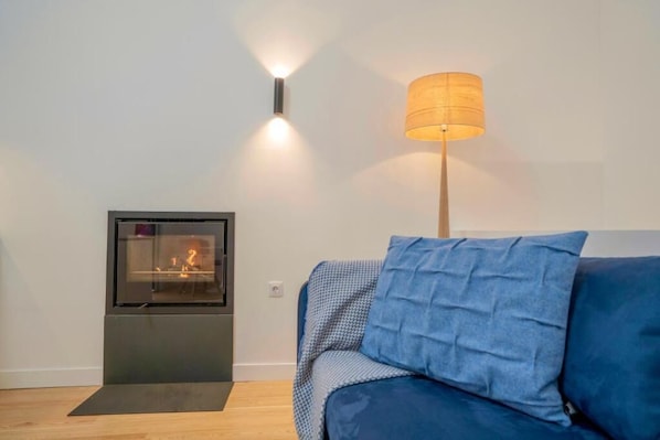 Living area | 24-inch Smart TV with digital channels