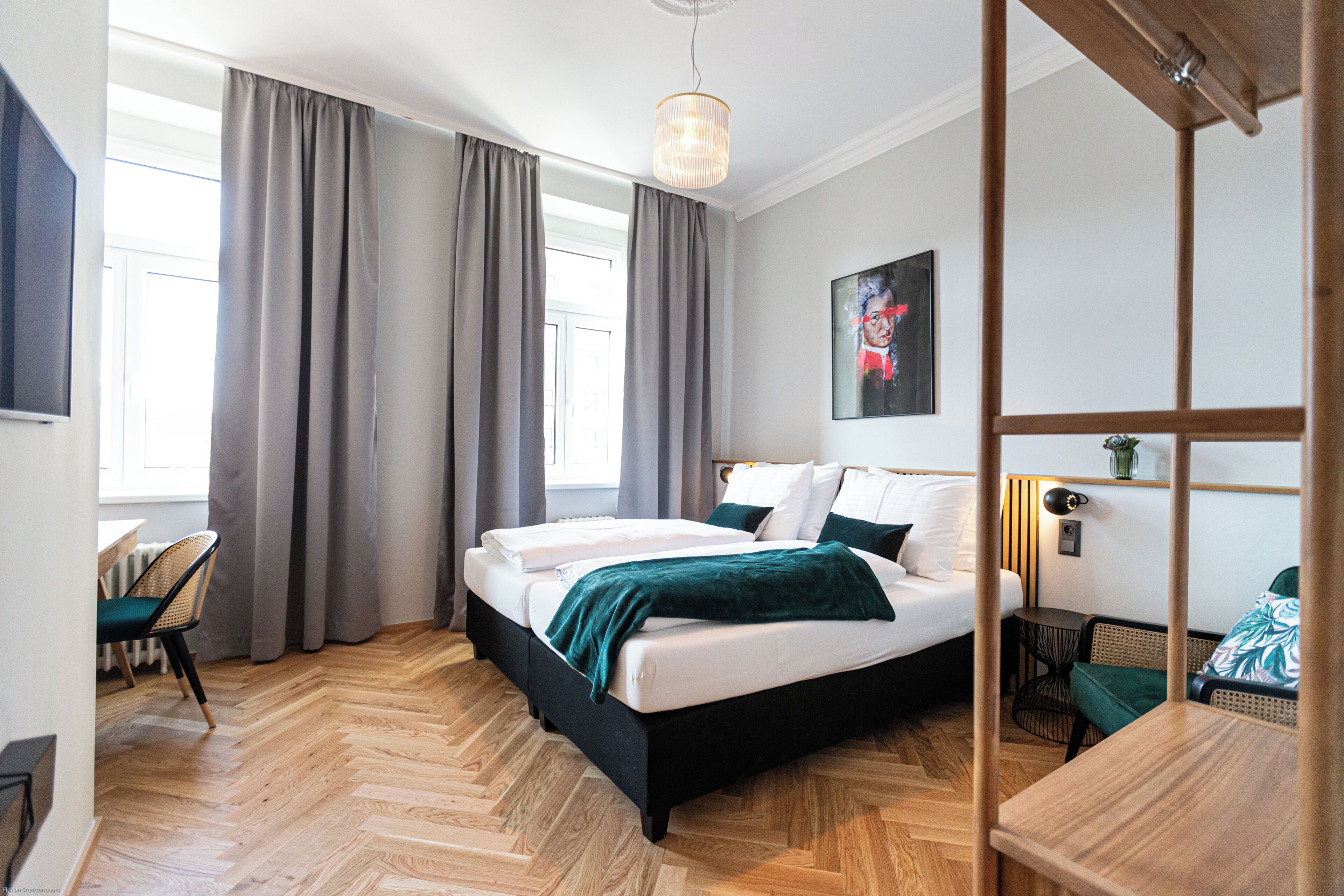 Deluxe Double Room, Non Smoking, Air conditioning | Desk, soundproofing, free WiFi