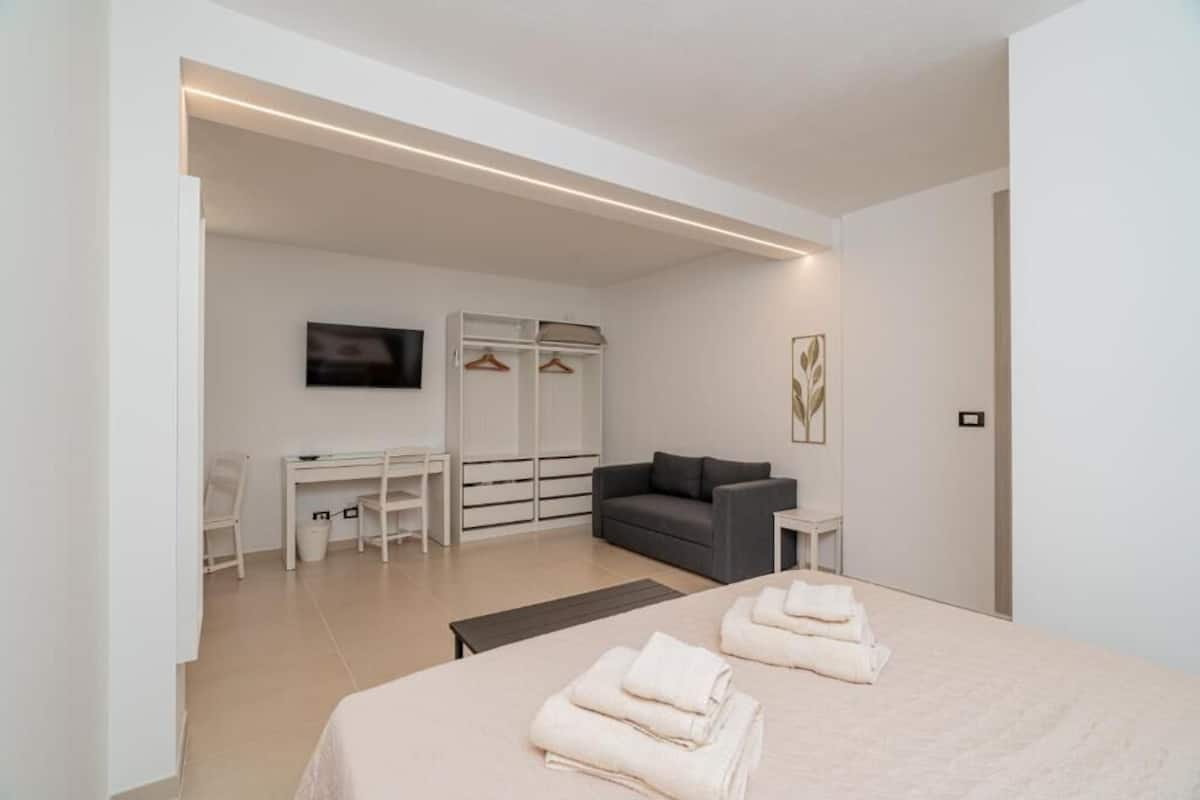 Classic Studio, 1 Double Bed with Sofa bed