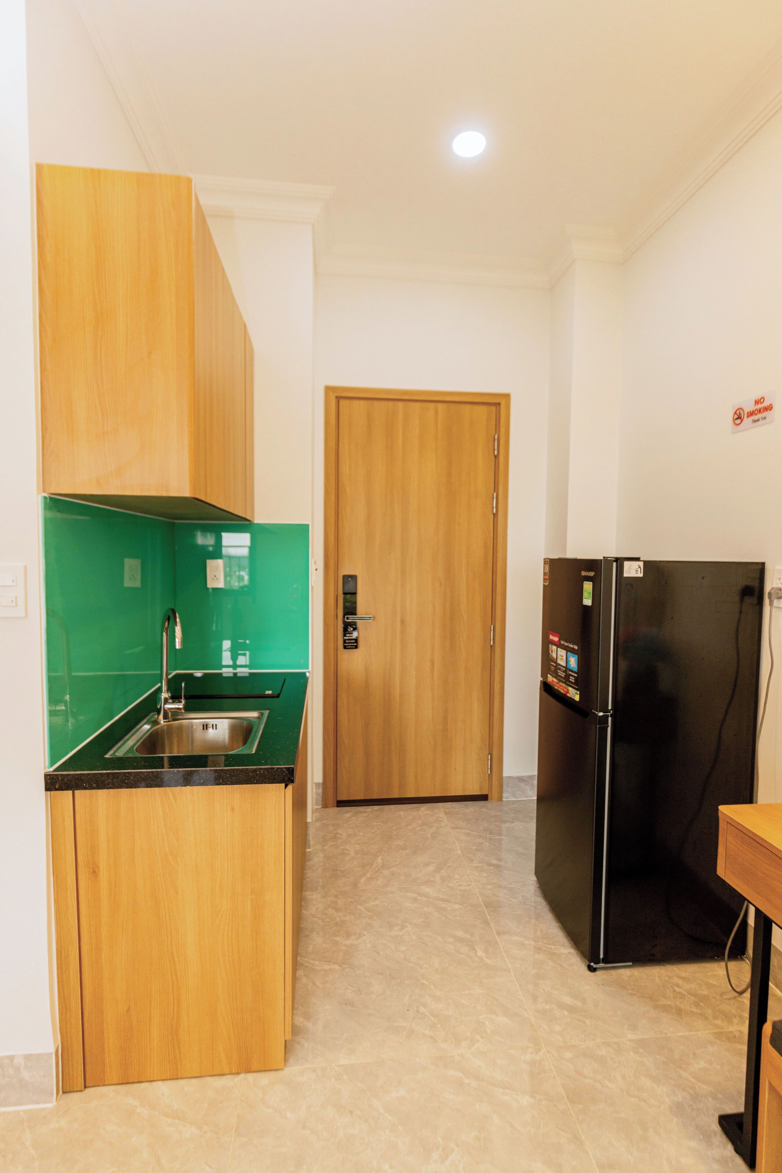 Deluxe Double Room, Balcony, Courtyard View | Bahagian dalam