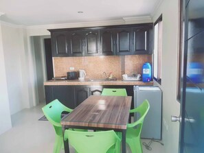 Apartamento, 2 quartos, para fumantes, varanda | Parte interna