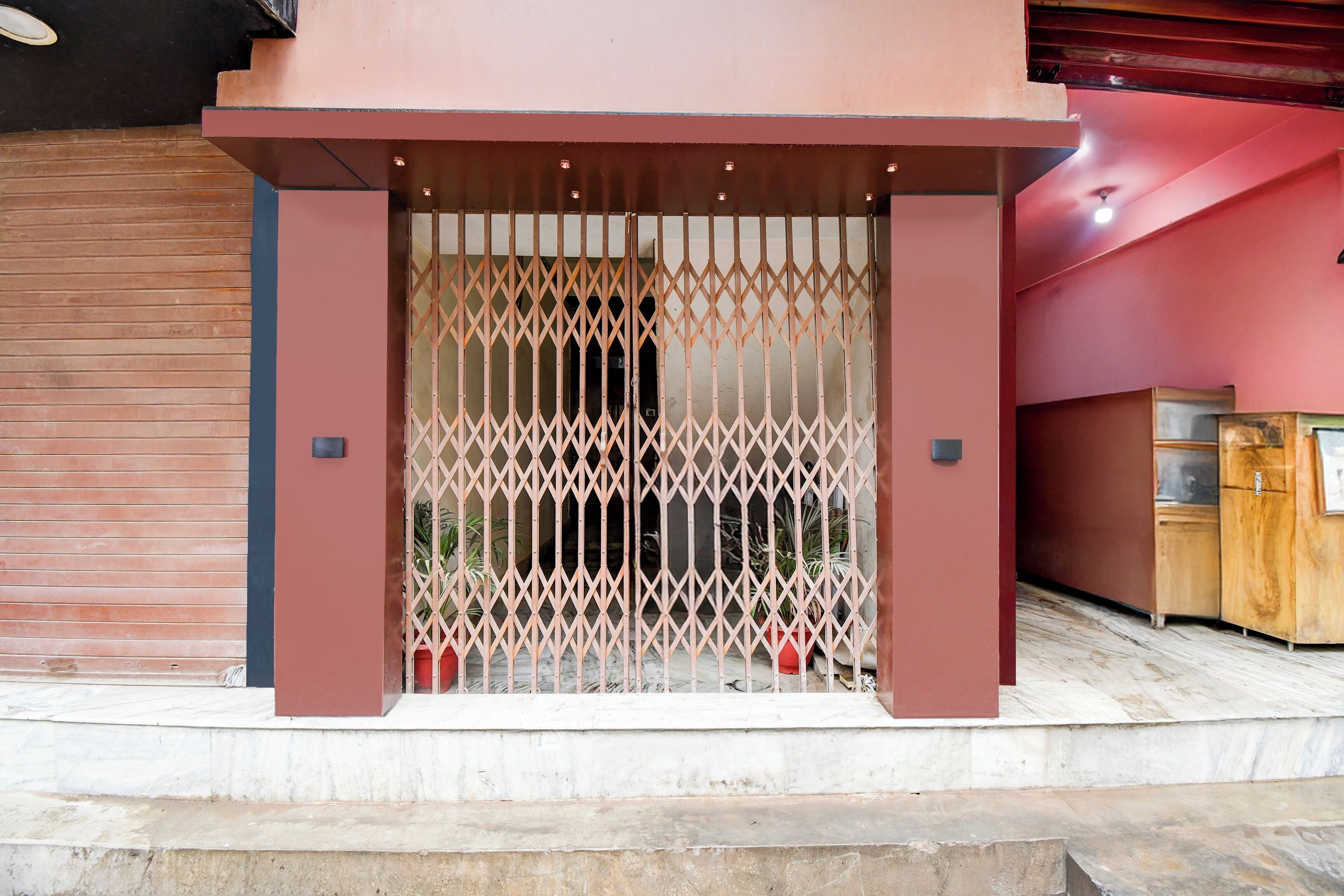 Exterior detail
