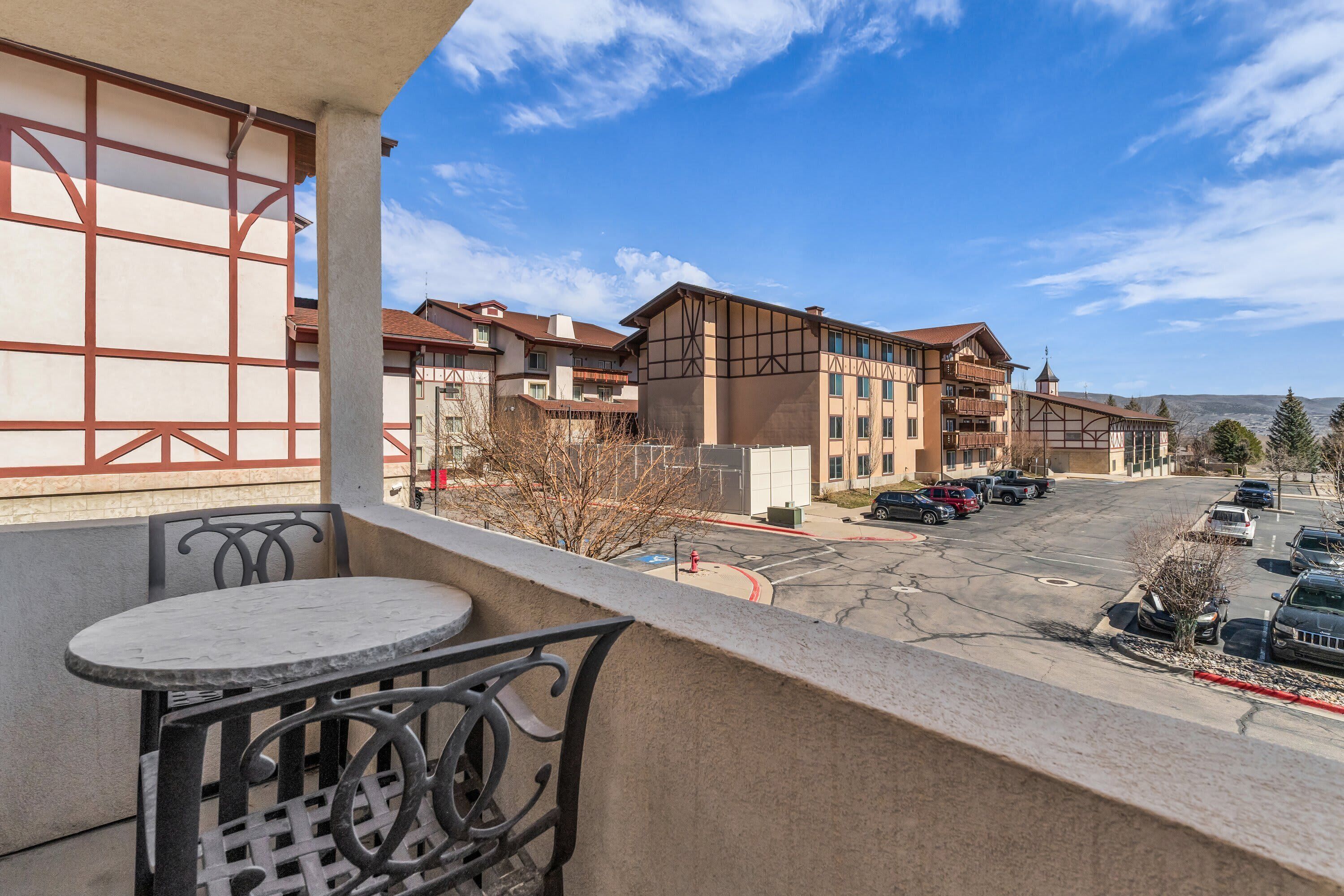 Condo, 1 King Bed with Sofa bed, Mountain View (Zermatt Suite) | View from room