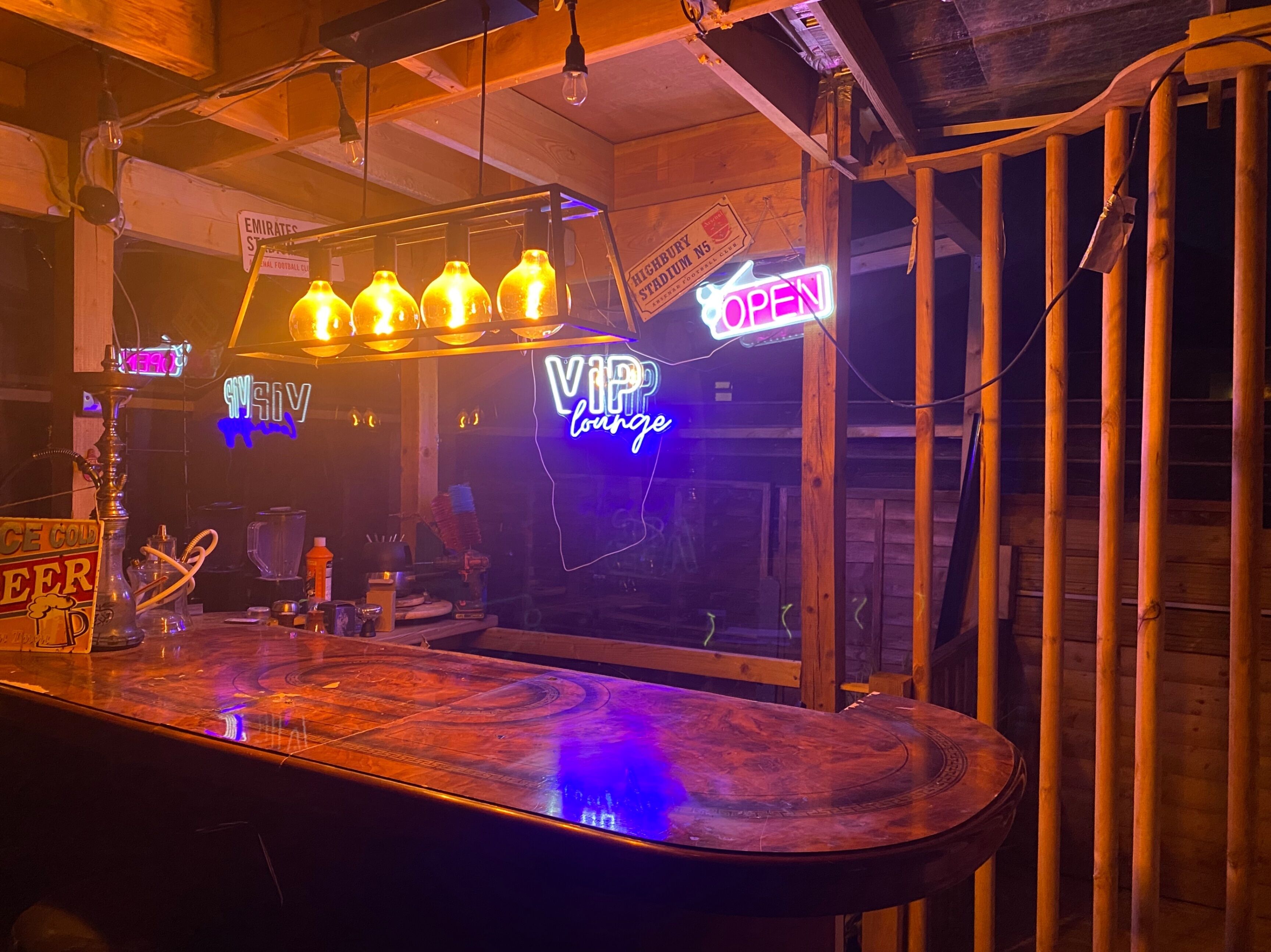 Bar (on property)
