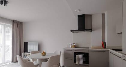 Modern Apt in City Centre 2 With Free Parking