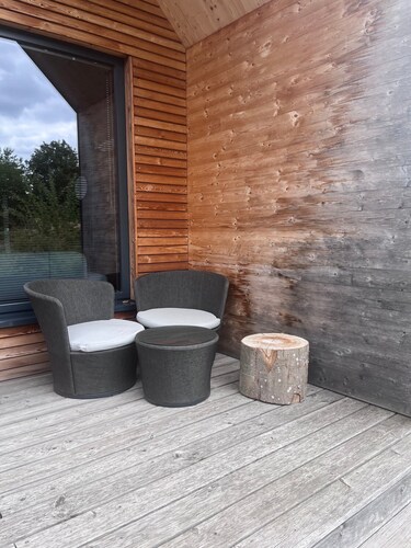 Holiday Home 'Ferienhaus An Der Wasserkuppe' with Shared Terrace, Wi-Fi and Air Conditioning
