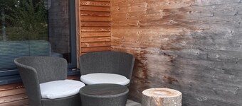 Maison de vacances « Ferienhaus An Der Wasserkuppe » avec terrasse partagée, Wi-Fi, climatisation