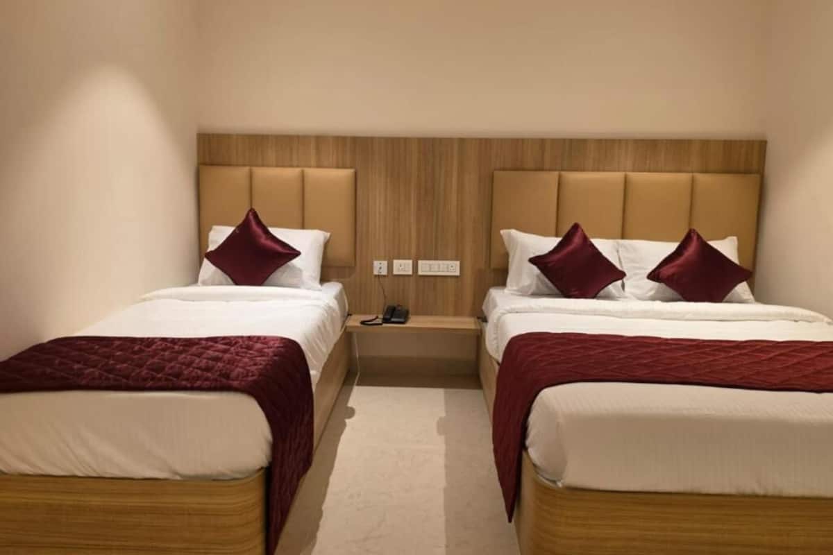 Chambre Triple | Wi-Fi gratuit