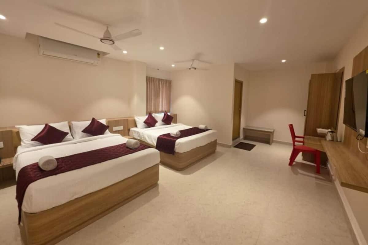 Chambre Familiale | Wi-Fi gratuit