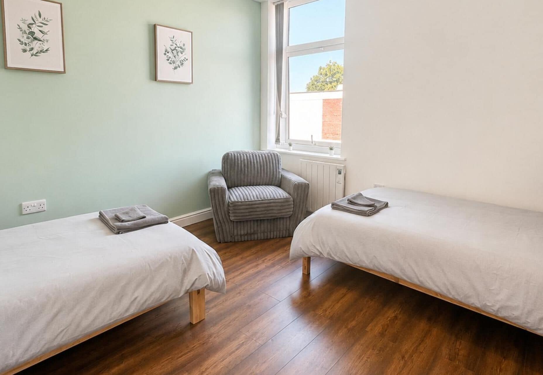 3 dormitorios, wifi gratis, ropa de cama