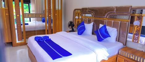 Appartement, vue ville