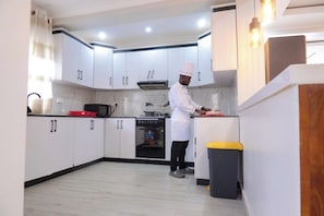 Apartment, City View | Private kitchen - ZEUS BOUTIQUE APARTMENT (Kigali)