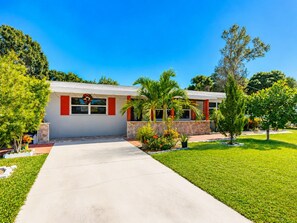 Exterior - Sunrise Social House | Pool, Games, Sleeps 23 (Fort Pierce)