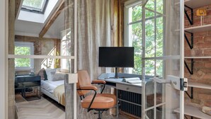 Deluxe appartement, niet-roken, privébadkamer
