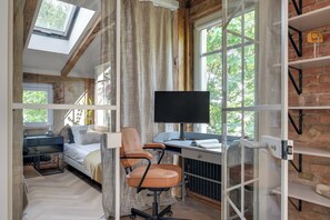 Deluxe-Apartment, Nichtraucher, eigenes Bad